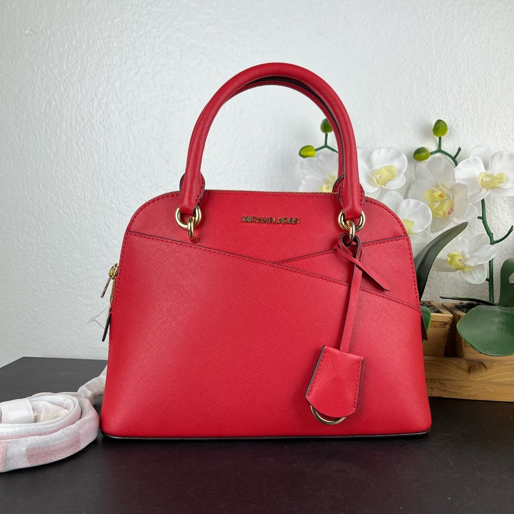 Michael Kors Jet Set Travel MD Dome Satchel